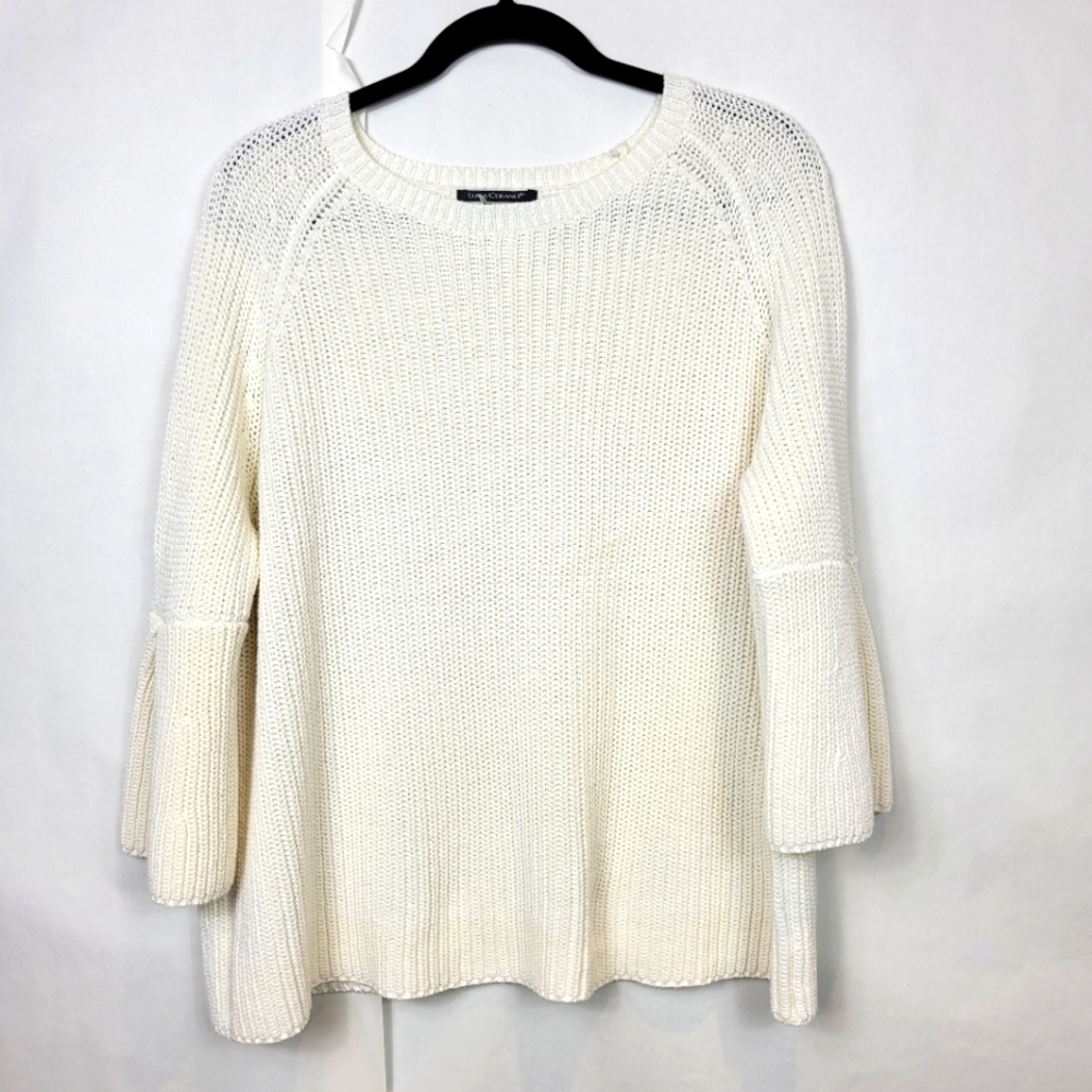 Luisa Cerano bell sleeve sweater